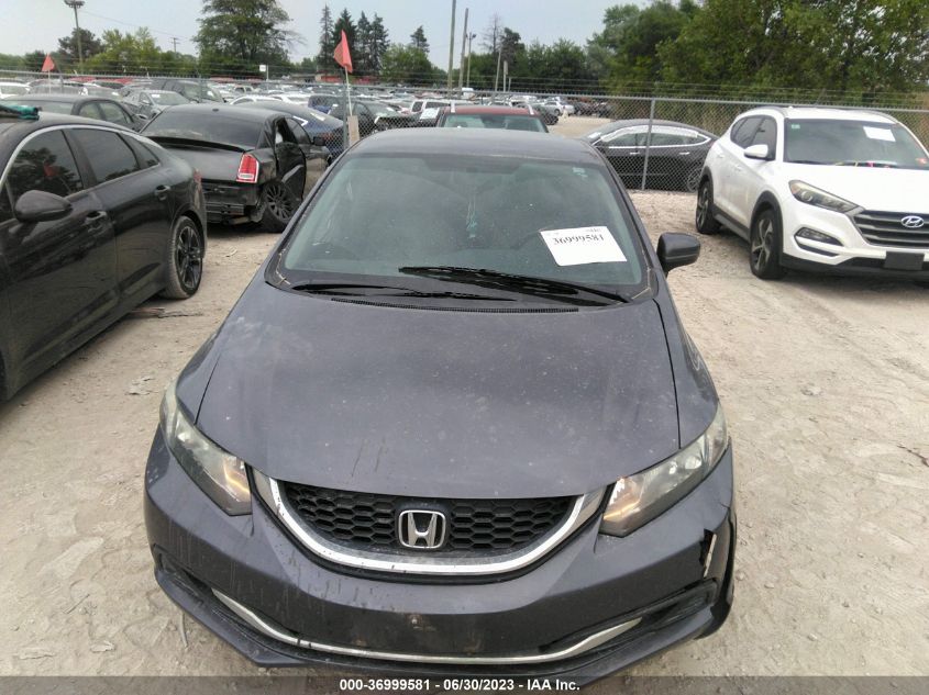 2015 HONDA CIVIC LX - 19XFB2F57FE101815