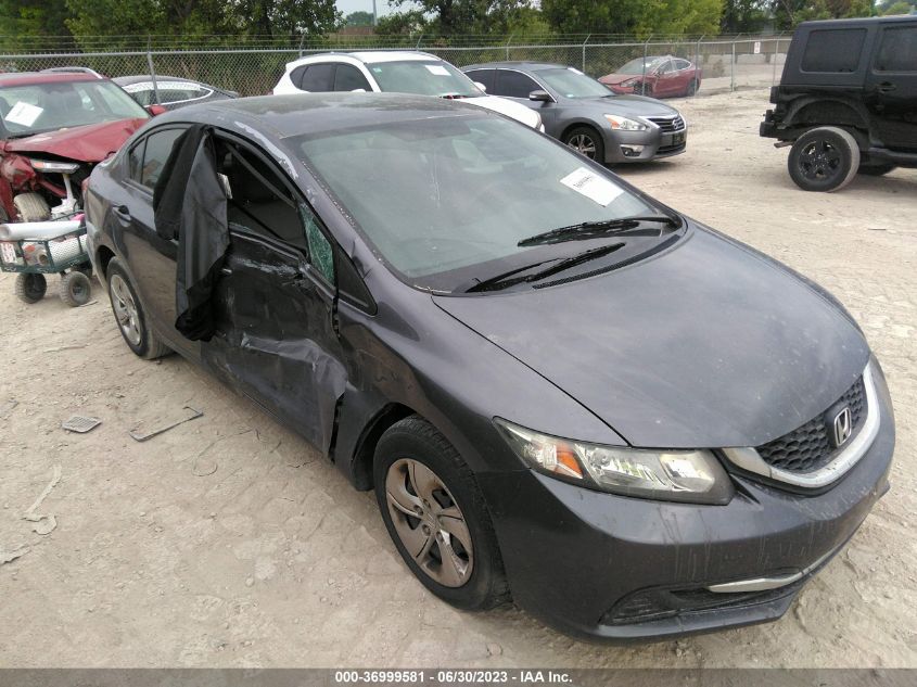 2015 HONDA CIVIC LX - 19XFB2F57FE101815