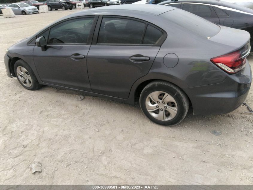 2015 HONDA CIVIC LX - 19XFB2F57FE101815