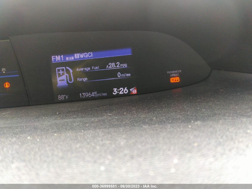 2015 HONDA CIVIC LX - 19XFB2F57FE101815