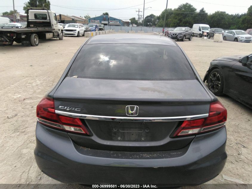 2015 HONDA CIVIC LX - 19XFB2F57FE101815