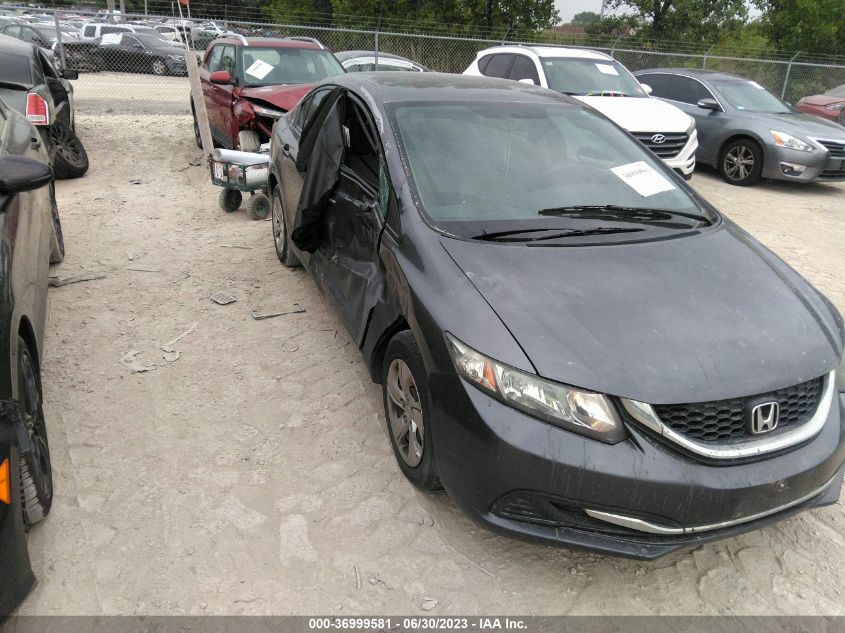 2015 HONDA CIVIC LX - 19XFB2F57FE101815