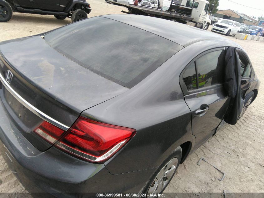 2015 HONDA CIVIC LX - 19XFB2F57FE101815