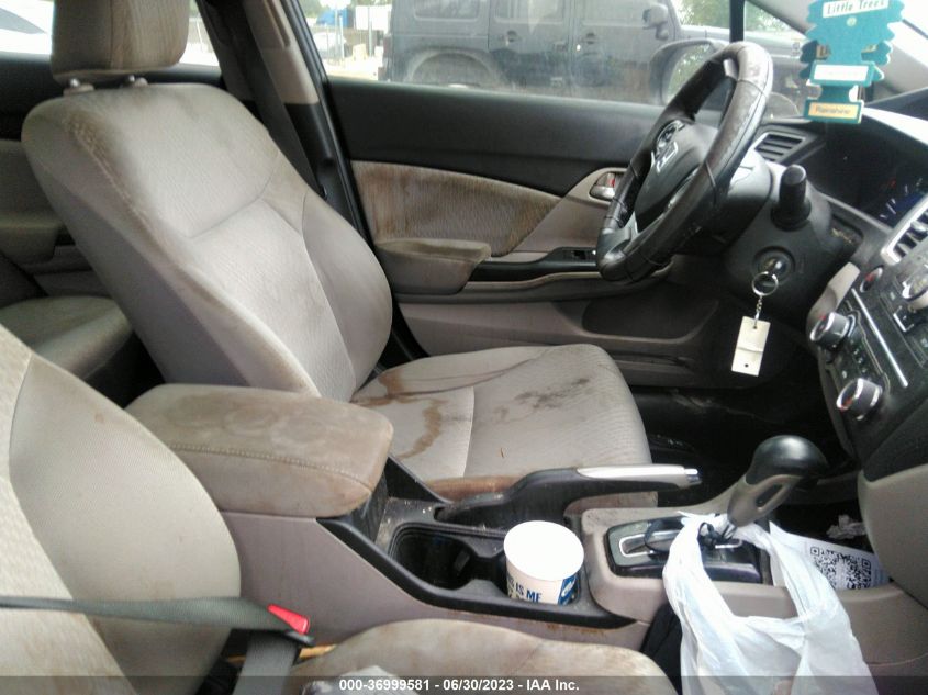 2015 HONDA CIVIC LX - 19XFB2F57FE101815