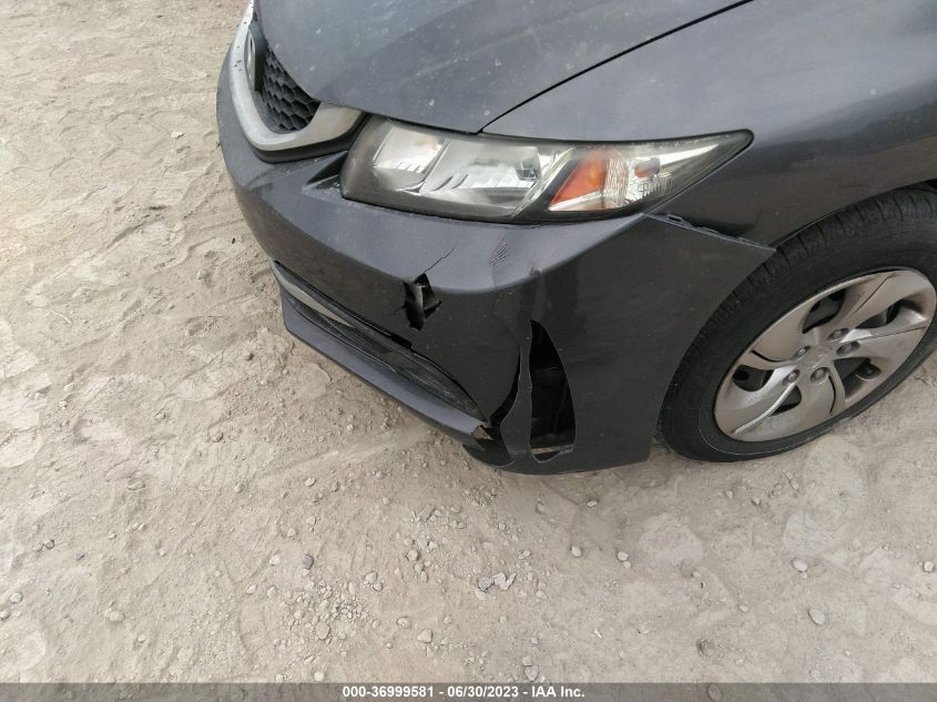 2015 HONDA CIVIC LX - 19XFB2F57FE101815