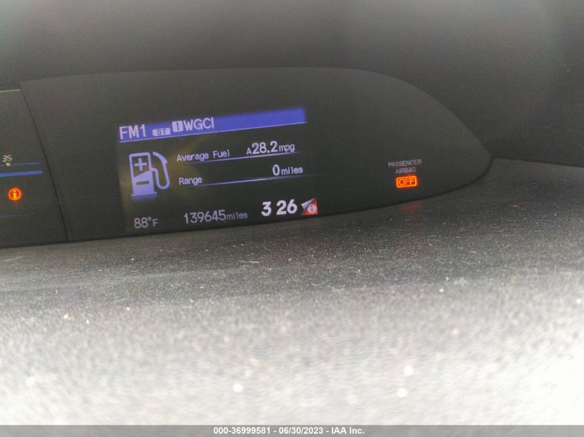 2015 HONDA CIVIC LX - 19XFB2F57FE101815