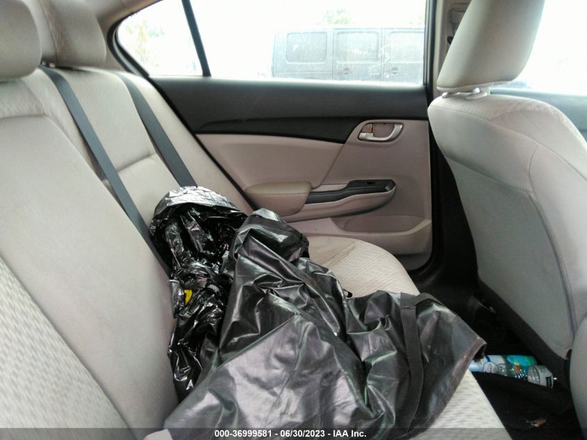 2015 HONDA CIVIC LX - 19XFB2F57FE101815