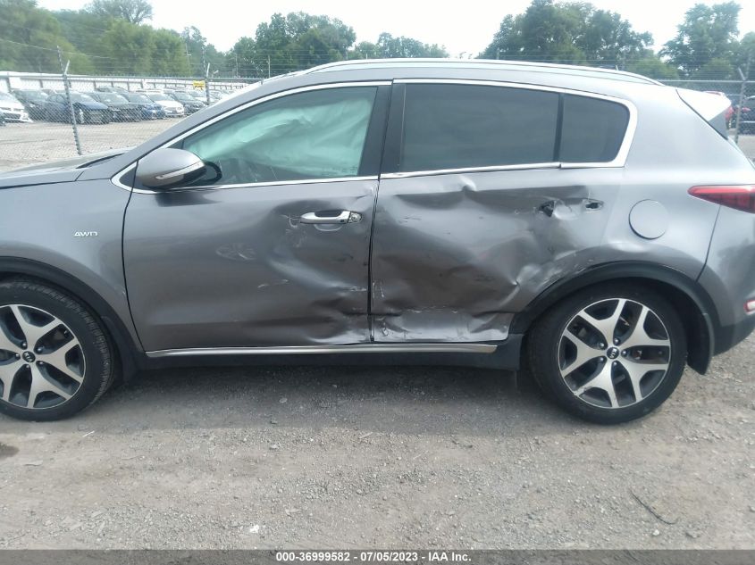 2017 KIA SPORTAGE SX TURBO - KNDPRCA66H7208721