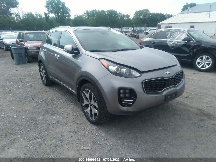 2017 KIA SPORTAGE SX TURBO - KNDPRCA66H7208721