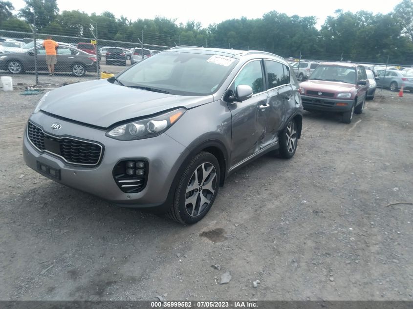 2017 KIA SPORTAGE SX TURBO - KNDPRCA66H7208721