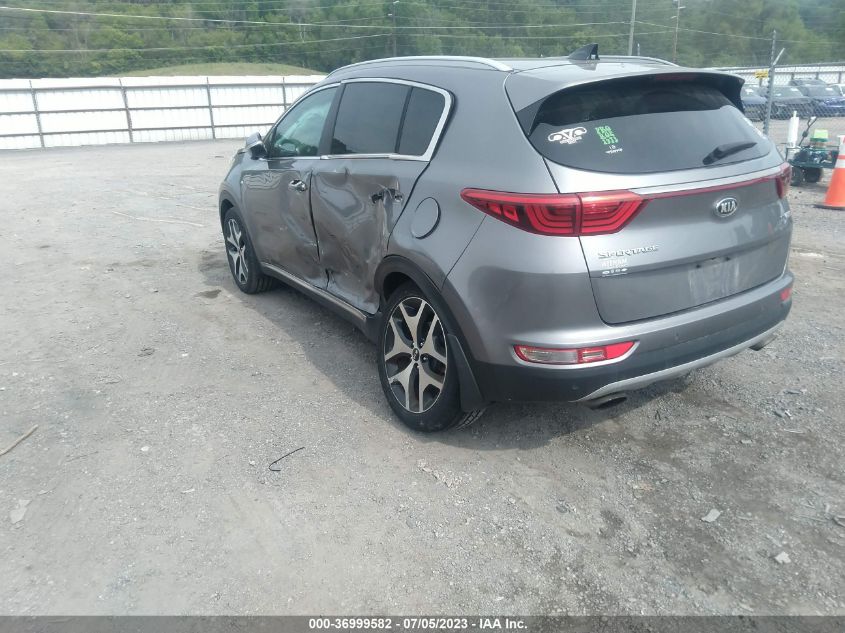 2017 KIA SPORTAGE SX TURBO - KNDPRCA66H7208721