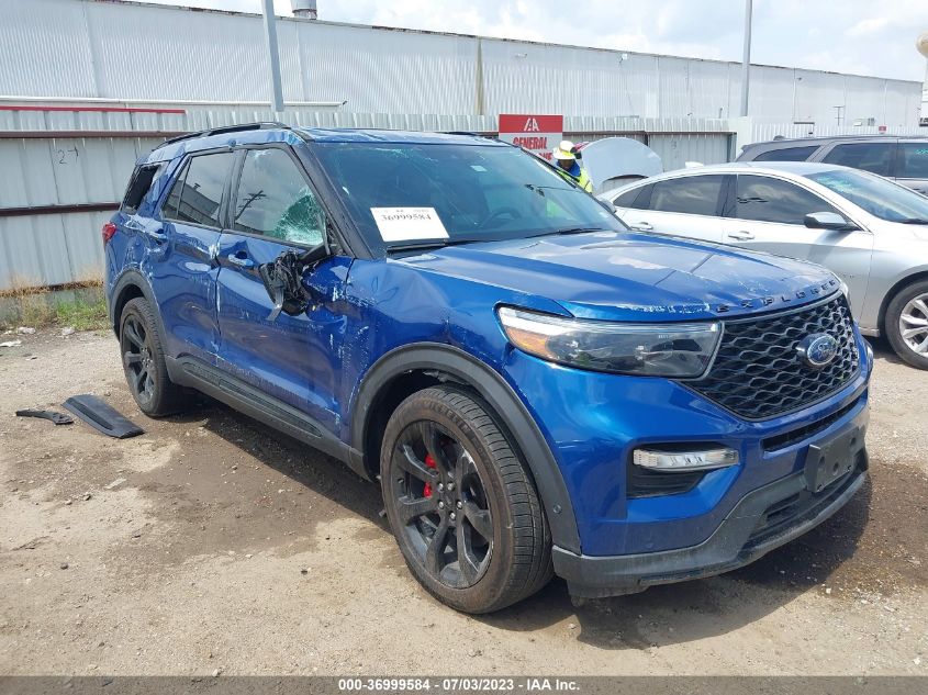 2021 FORD EXPLORER ST - 1FM5K8GC1MGA04825