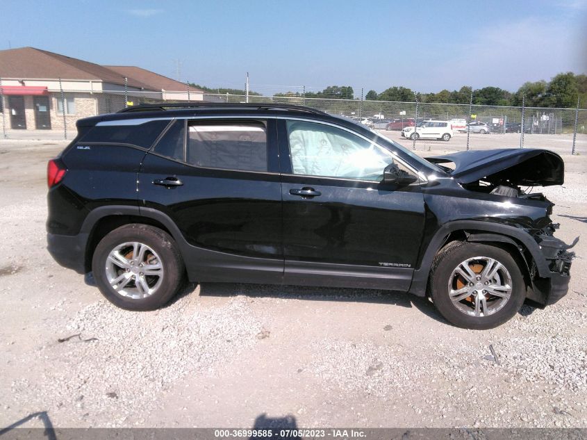 2019 GMC TERRAIN SLE - 3GKALTEV5KL223145