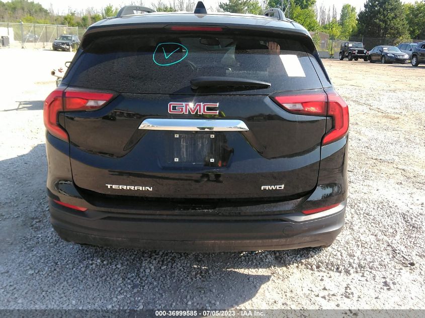 2019 GMC TERRAIN SLE - 3GKALTEV5KL223145