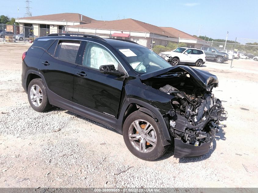 2019 GMC TERRAIN SLE - 3GKALTEV5KL223145