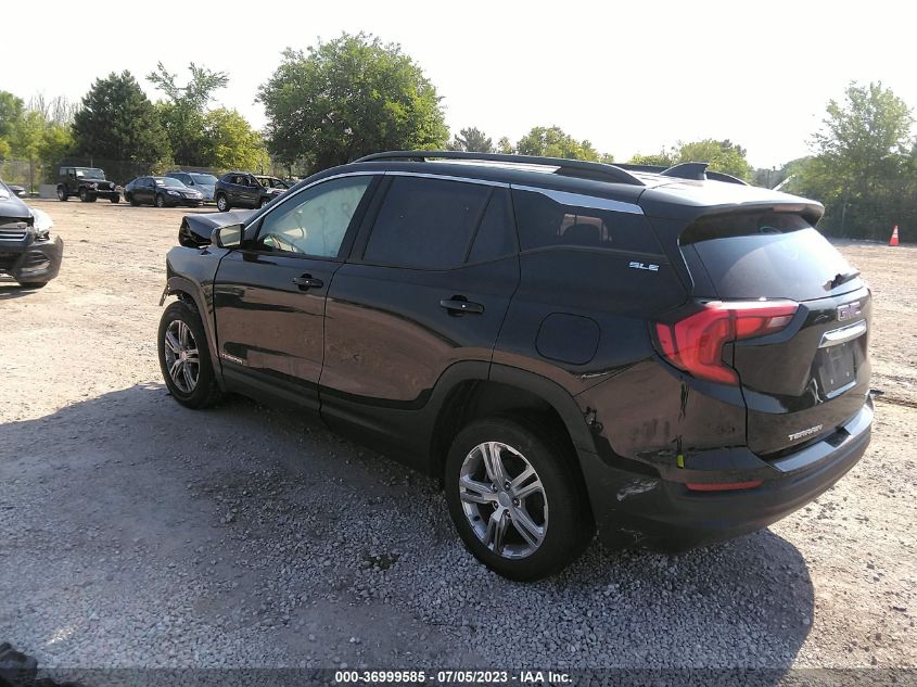 2019 GMC TERRAIN SLE - 3GKALTEV5KL223145
