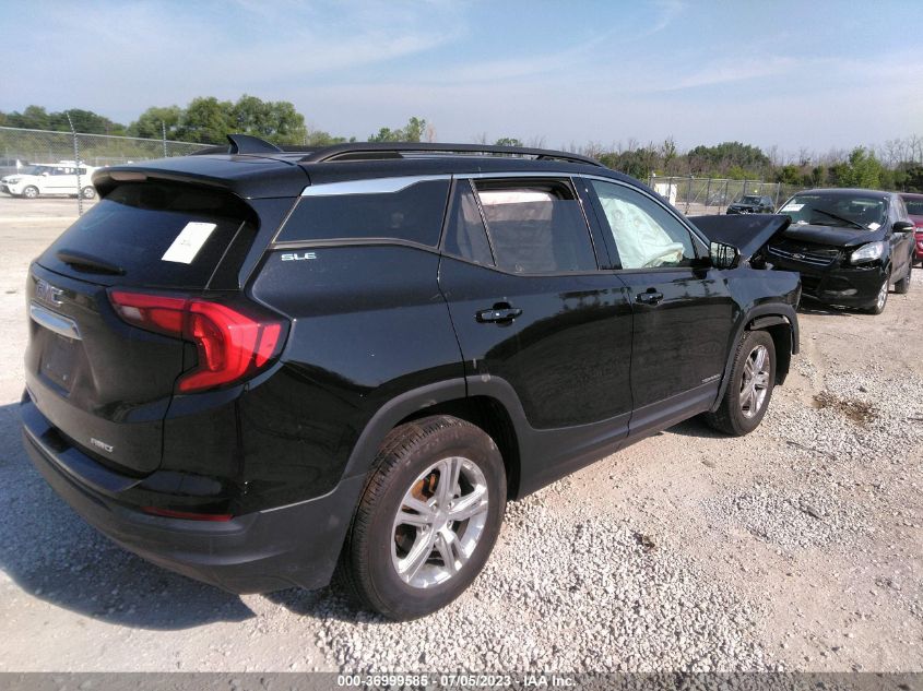 2019 GMC TERRAIN SLE - 3GKALTEV5KL223145
