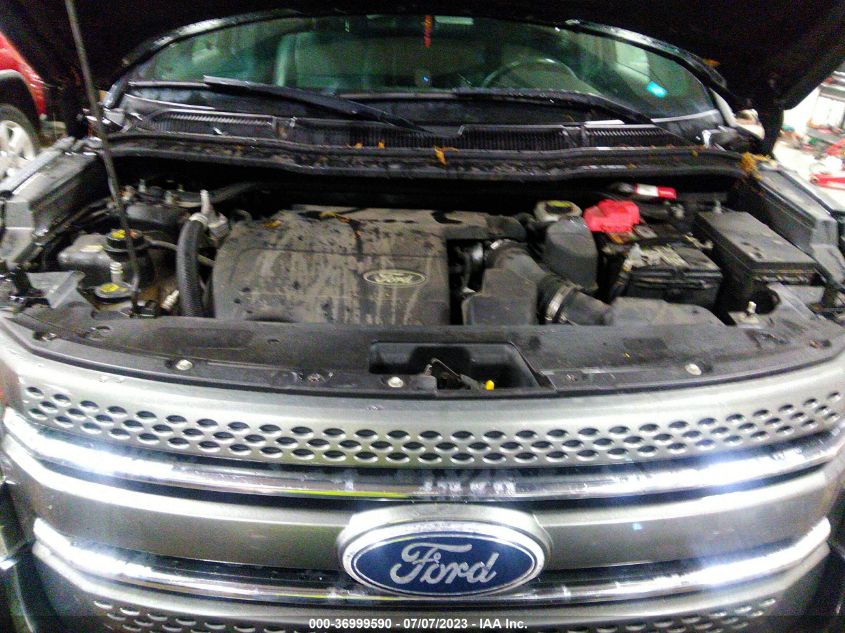 2015 FORD EXPLORER XLT - 1FM5K8D85FGA96038