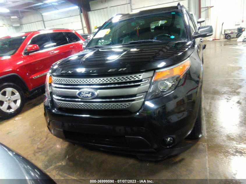 2015 FORD EXPLORER XLT - 1FM5K8D85FGA96038