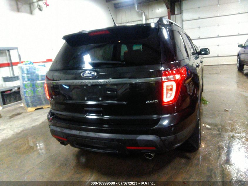 2015 FORD EXPLORER XLT - 1FM5K8D85FGA96038