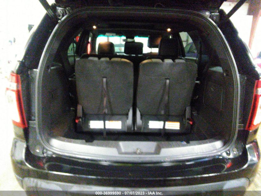 2015 FORD EXPLORER XLT - 1FM5K8D85FGA96038