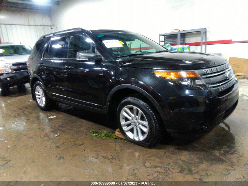 2015 FORD EXPLORER XLT - 1FM5K8D85FGA96038