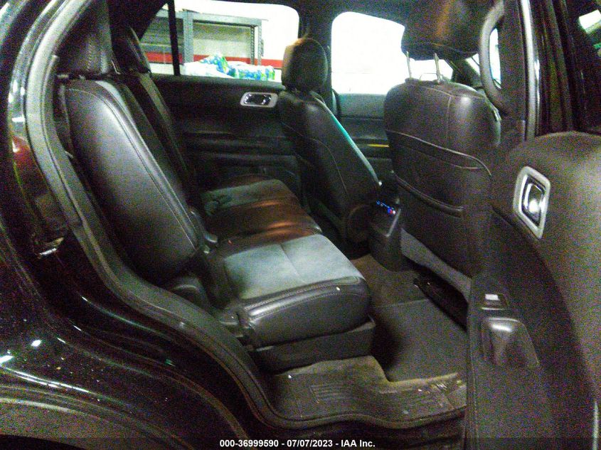 2015 FORD EXPLORER XLT - 1FM5K8D85FGA96038