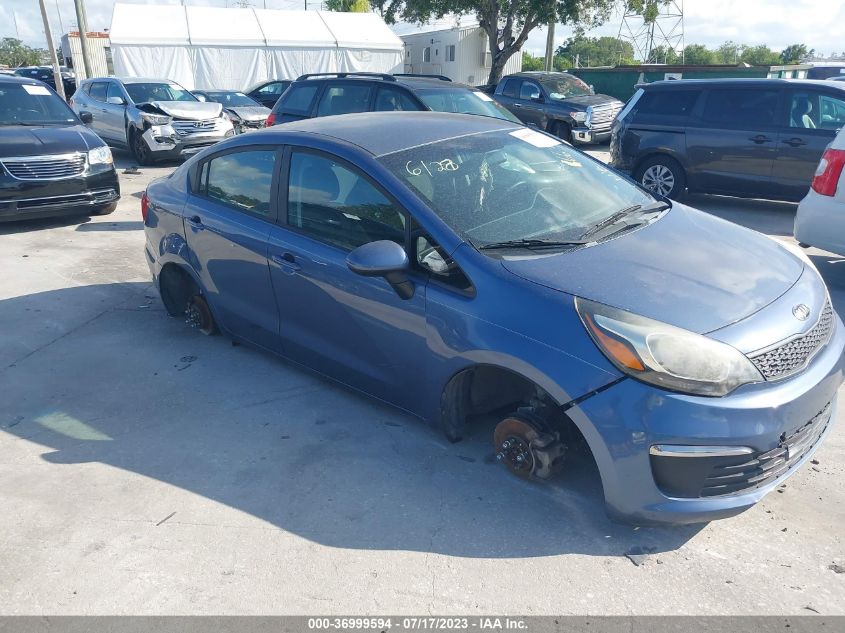 2016 KIA RIO LX - KNADM4A35G6663705