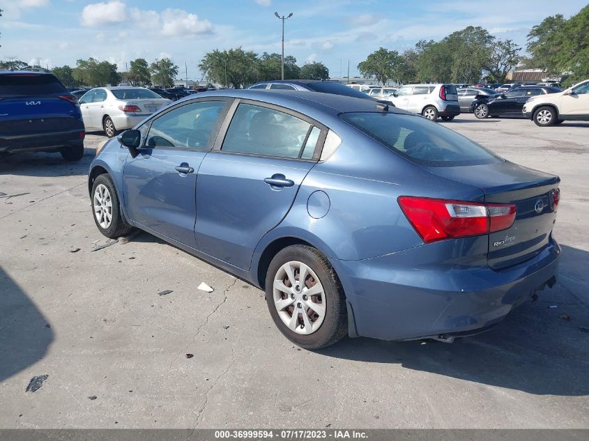 2016 KIA RIO LX - KNADM4A35G6663705