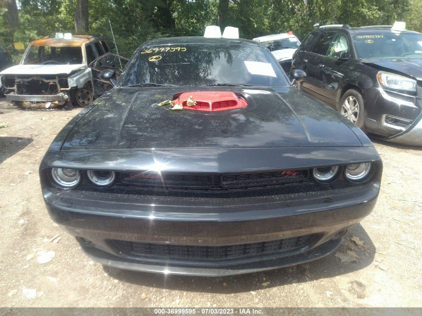 2017 DODGE CHALLENGER R/T SHAKER - 2C3CDZBT9HH617308