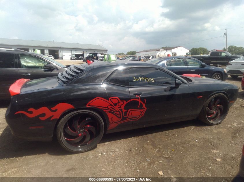 2017 DODGE CHALLENGER R/T SHAKER - 2C3CDZBT9HH617308