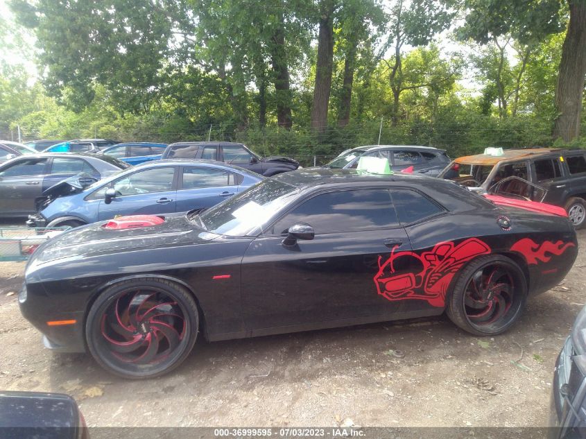 2017 DODGE CHALLENGER R/T SHAKER - 2C3CDZBT9HH617308