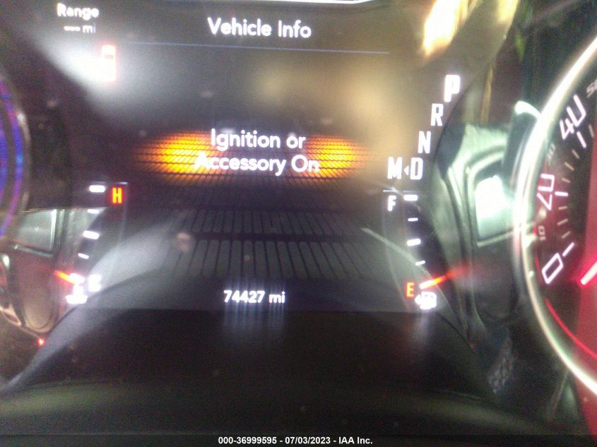 2017 DODGE CHALLENGER R/T SHAKER - 2C3CDZBT9HH617308