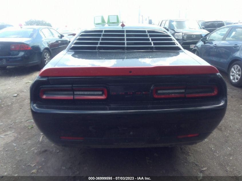 2017 DODGE CHALLENGER R/T SHAKER - 2C3CDZBT9HH617308