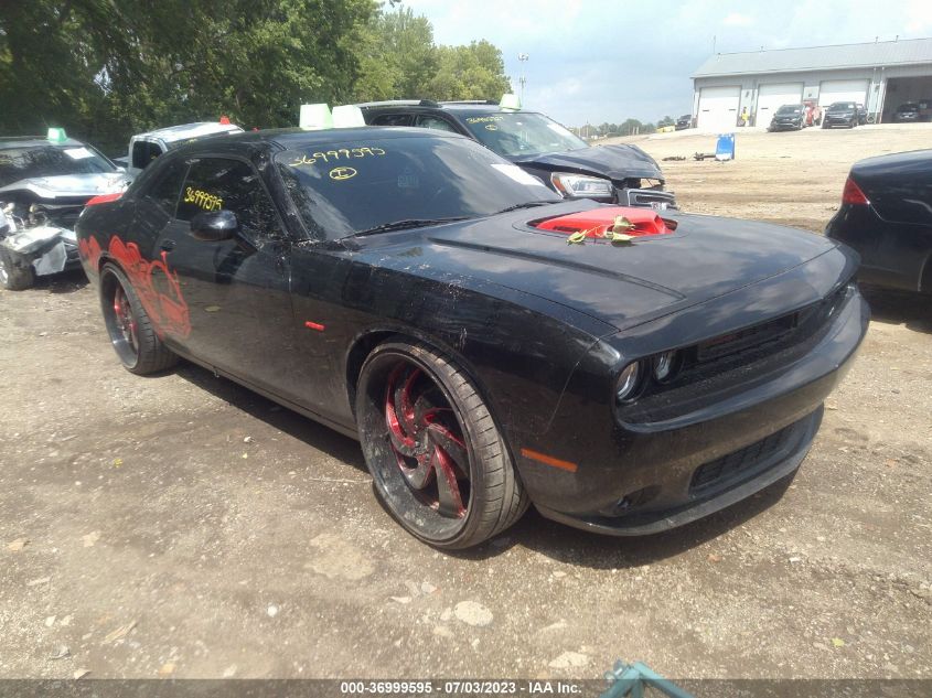 2017 DODGE CHALLENGER R/T SHAKER - 2C3CDZBT9HH617308