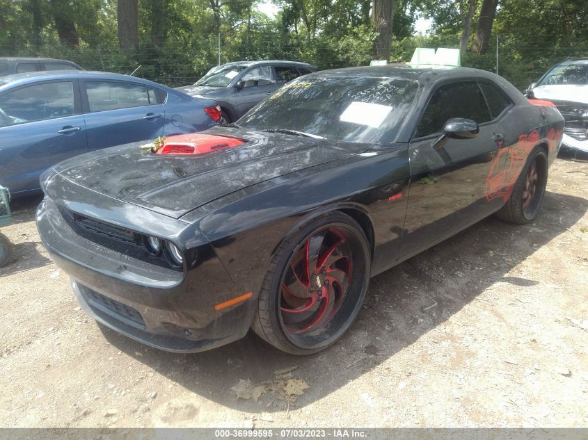 2017 DODGE CHALLENGER R/T SHAKER - 2C3CDZBT9HH617308