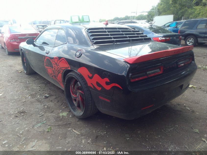 2017 DODGE CHALLENGER R/T SHAKER - 2C3CDZBT9HH617308
