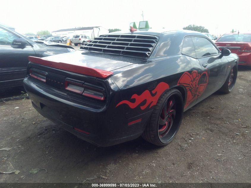 2017 DODGE CHALLENGER R/T SHAKER - 2C3CDZBT9HH617308