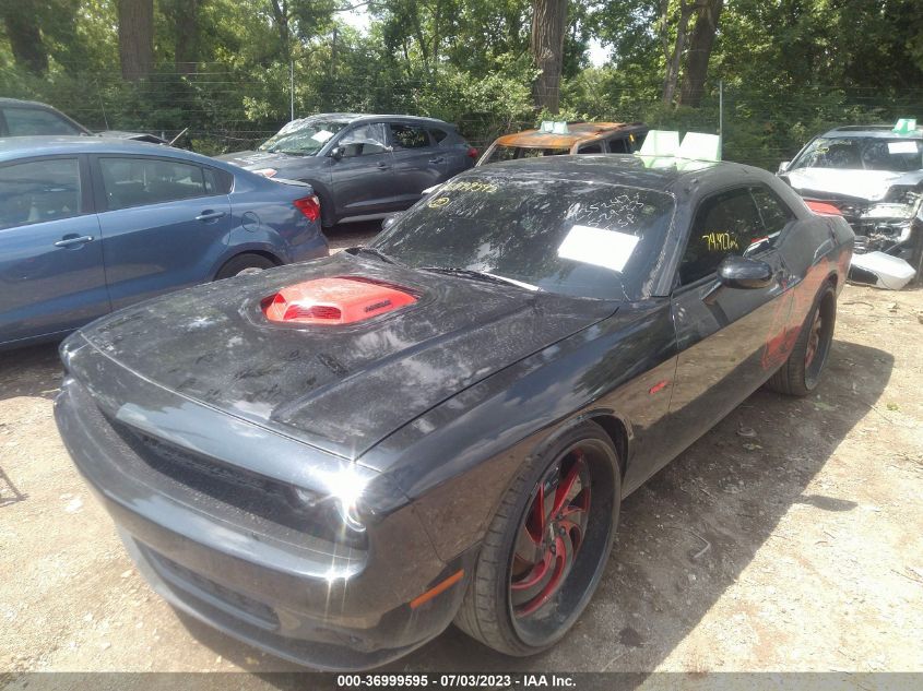 2017 DODGE CHALLENGER R/T SHAKER - 2C3CDZBT9HH617308