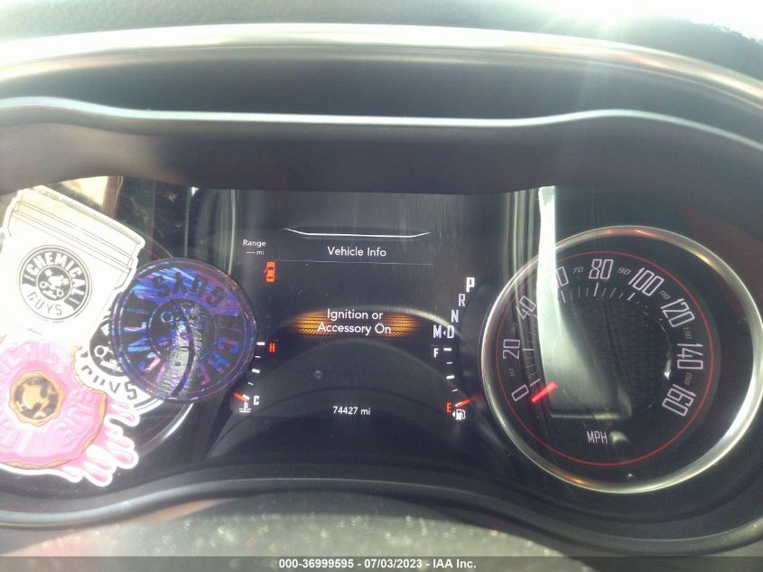 2017 DODGE CHALLENGER R/T SHAKER - 2C3CDZBT9HH617308