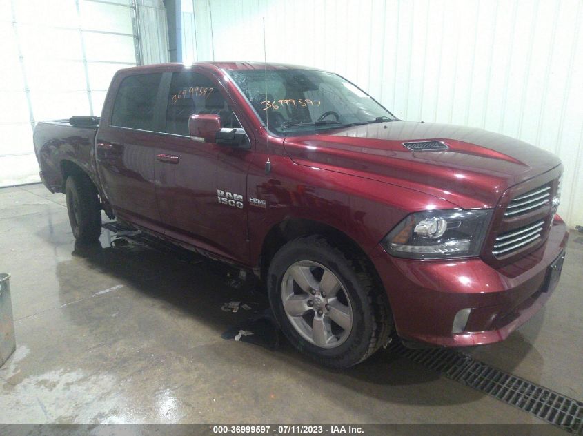 2016 RAM 1500 SPORT - 1C6RR7MT9GS342465