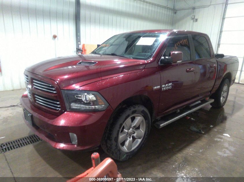 2016 RAM 1500 SPORT - 1C6RR7MT9GS342465