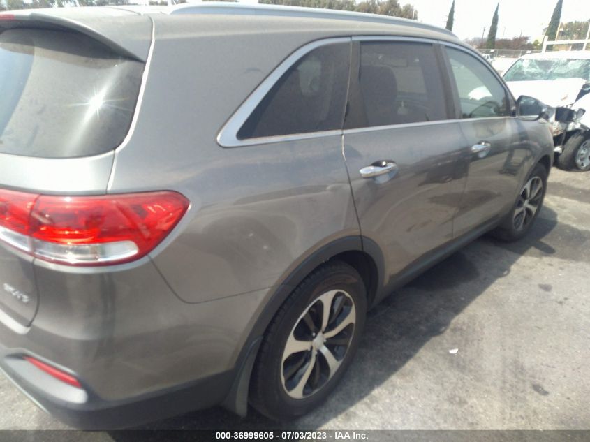 2016 KIA SORENTO EX - 5XYPH4A55GG106943