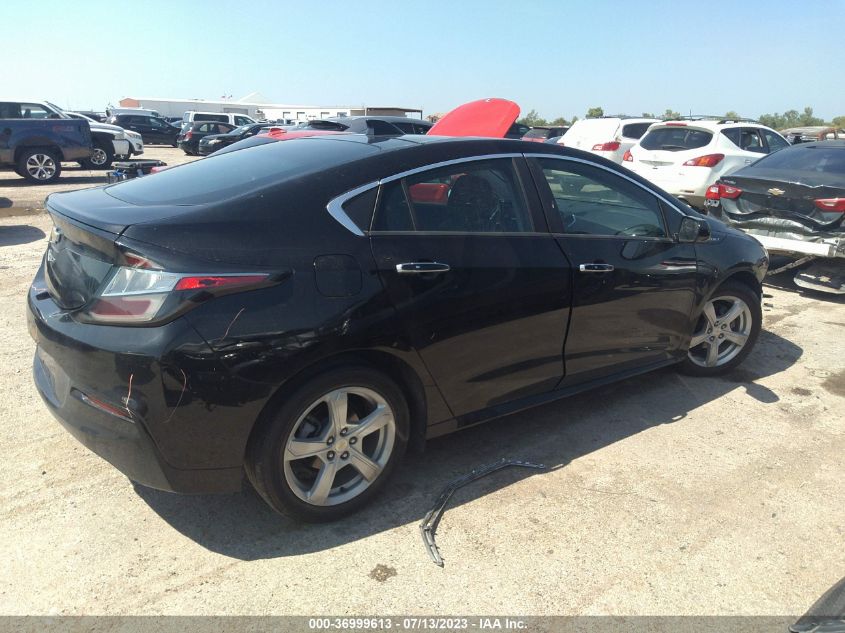2018 CHEVROLET VOLT LT - 1G1RC6S55JU135777