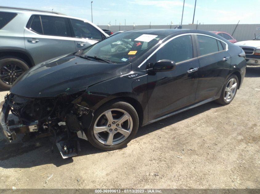 2018 CHEVROLET VOLT LT - 1G1RC6S55JU135777