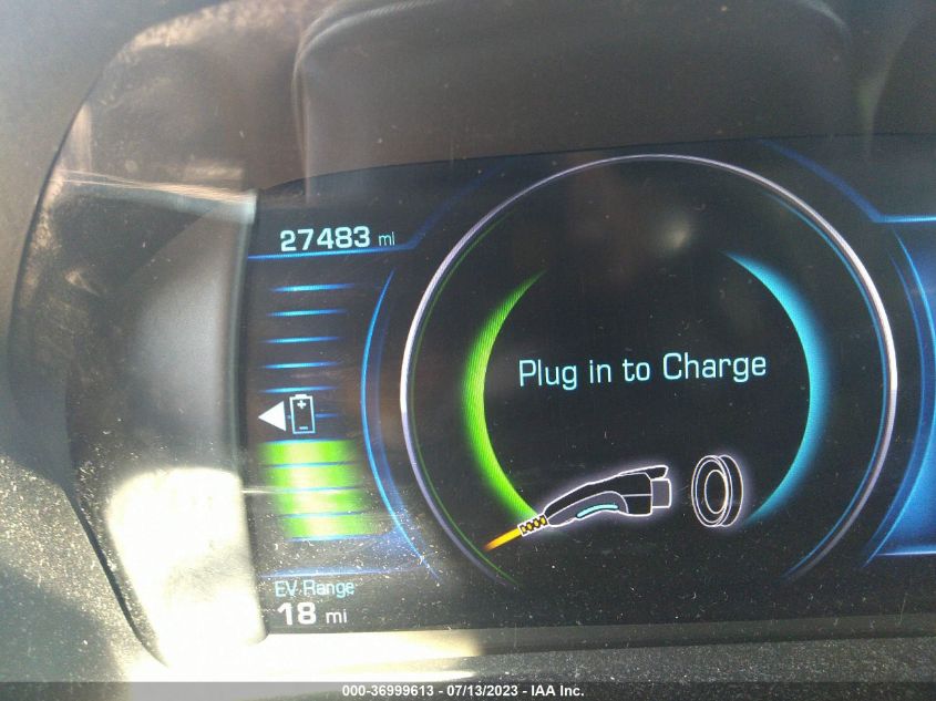 2018 CHEVROLET VOLT LT - 1G1RC6S55JU135777