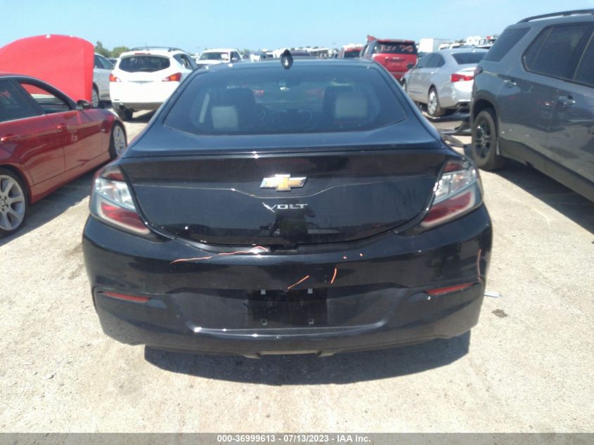 2018 CHEVROLET VOLT LT - 1G1RC6S55JU135777