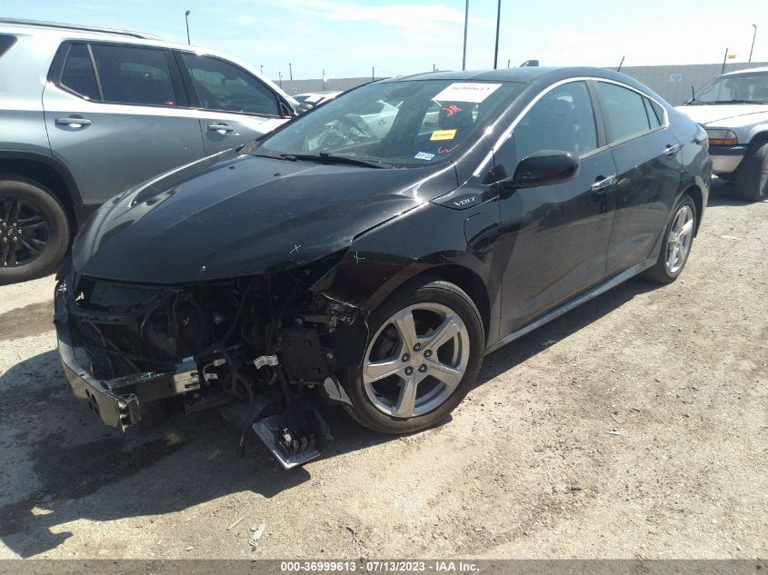 2018 CHEVROLET VOLT LT - 1G1RC6S55JU135777