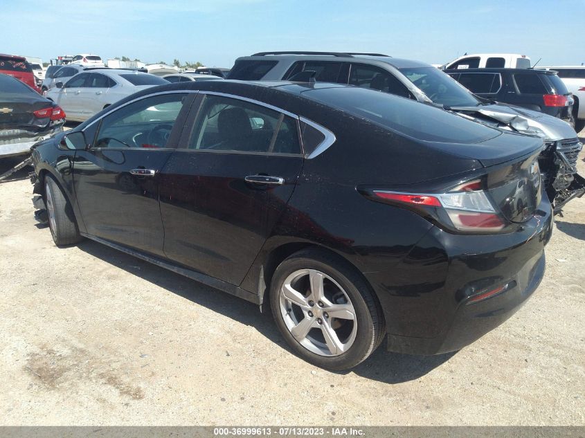 2018 CHEVROLET VOLT LT - 1G1RC6S55JU135777