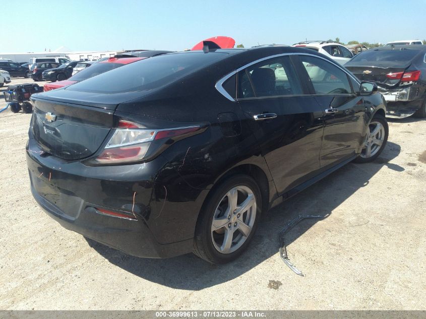 2018 CHEVROLET VOLT LT - 1G1RC6S55JU135777